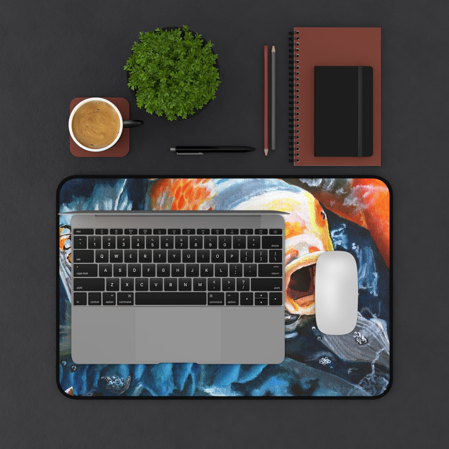 Koi Desk Mat