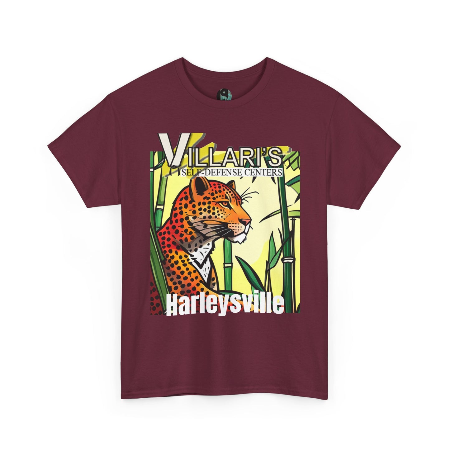 Adult: Leopard Villaris TShirt