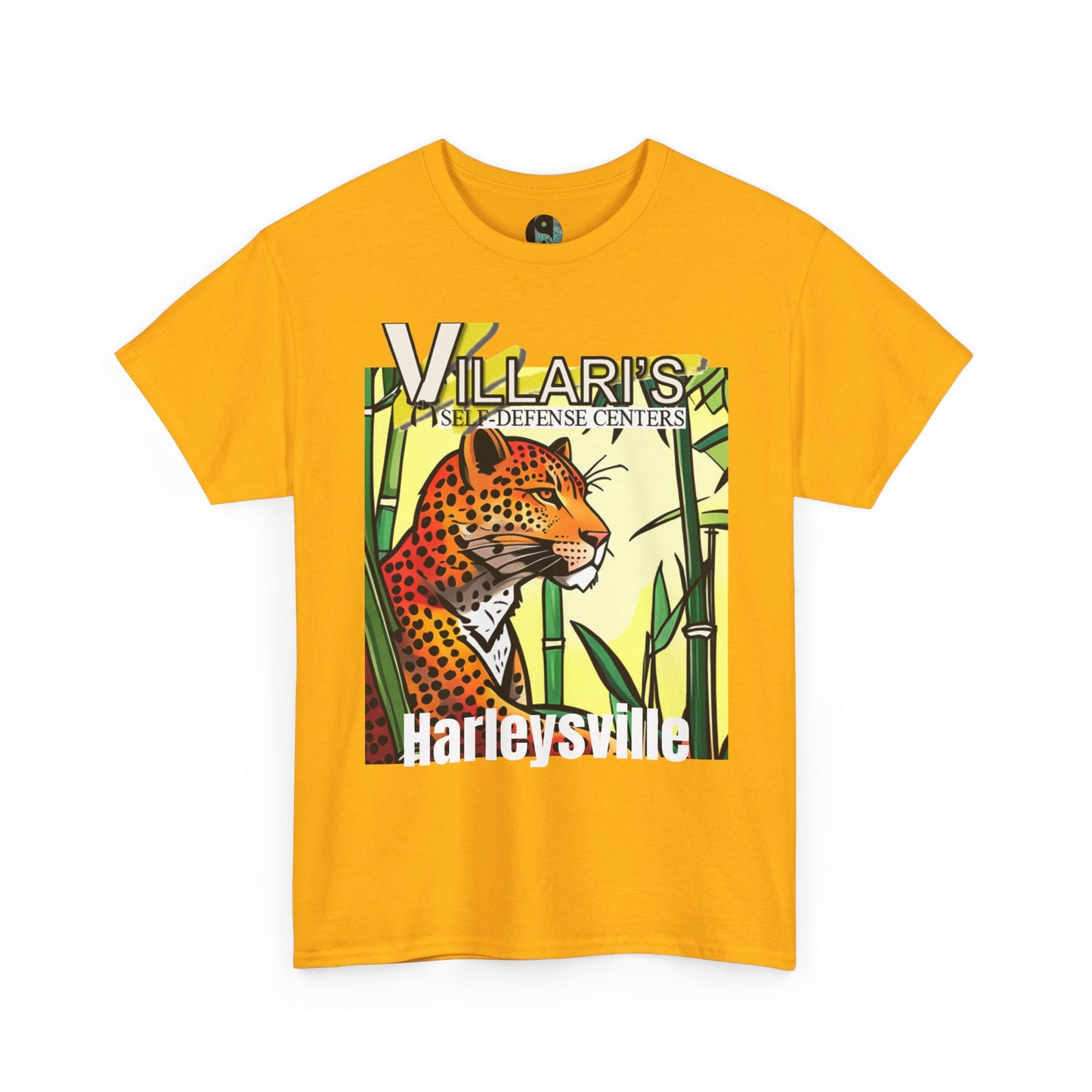 Adult: Leopard Villaris TShirt