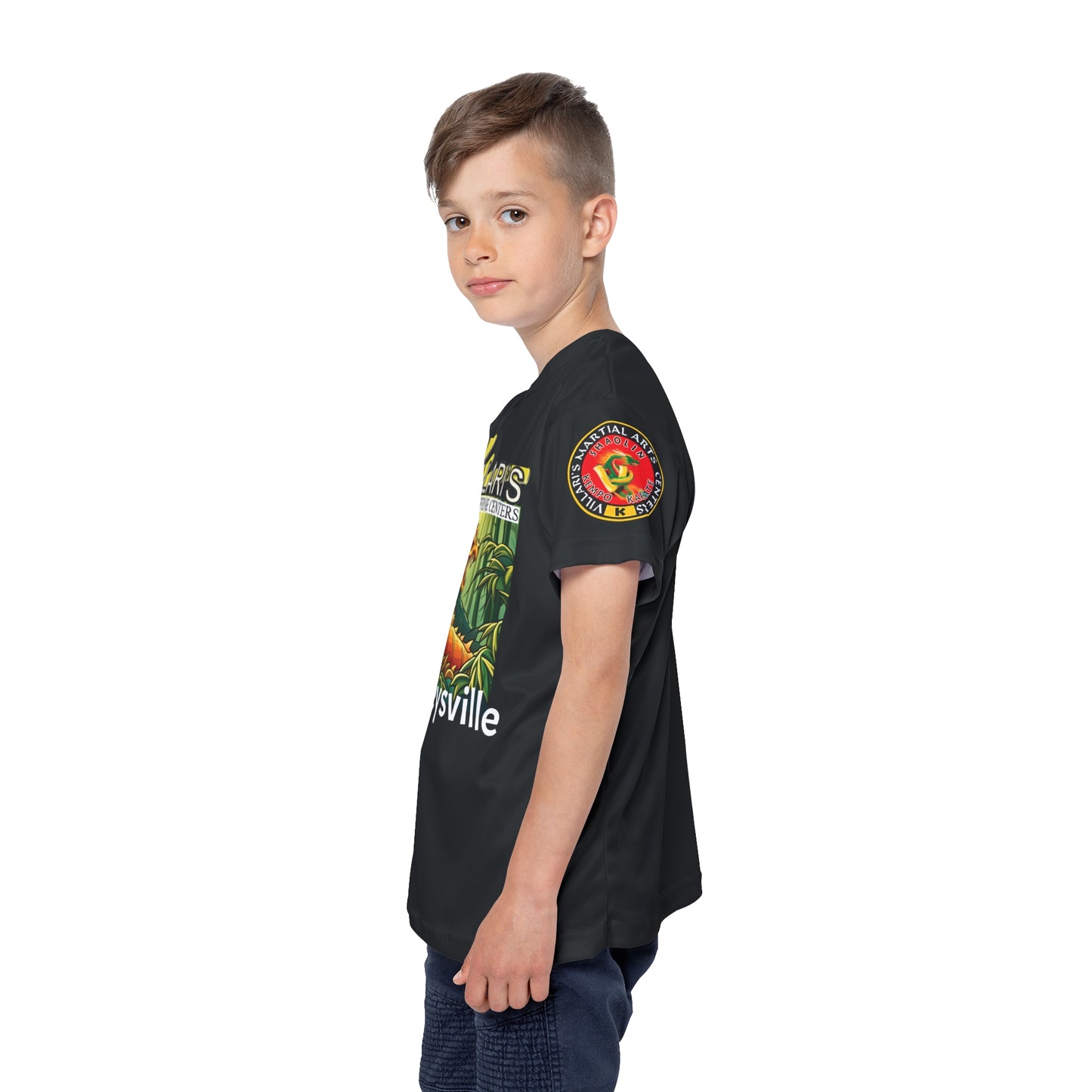 Youth: Black Dragon in Bamboo Forest