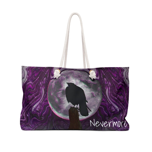 Nevermore Weekender Bag