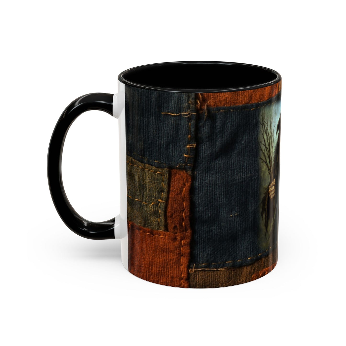 Belsnickel Folklore Coffee Mug — Vintage German Christmas Tradition