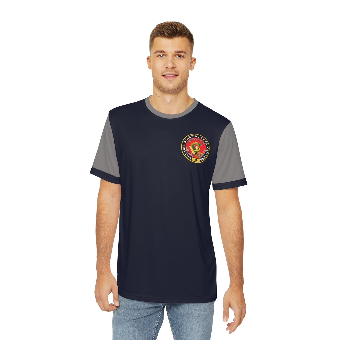 Blue Gray Villari's Harleysville GI Top