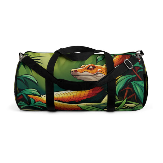 Villari's Snake Duffel Bag