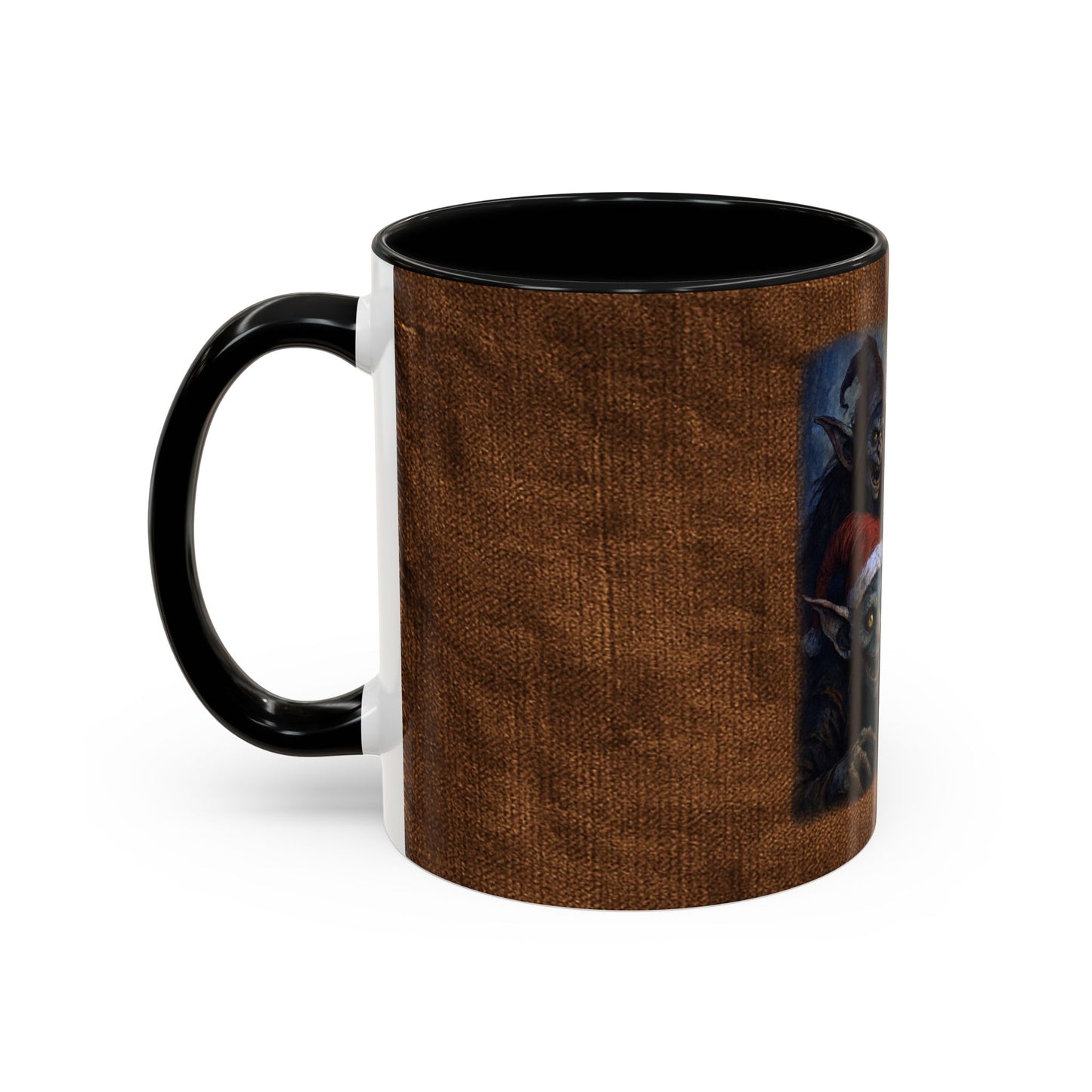 Kallikantzaros Coffee Mug — Greek Folklore Goblin Christmas