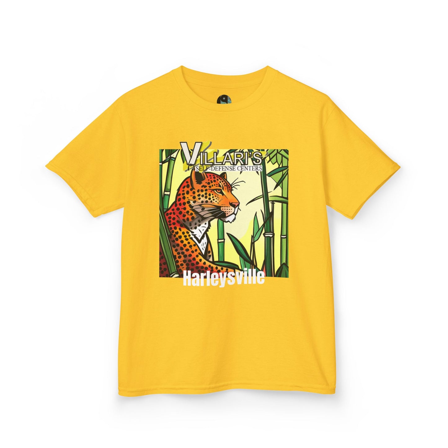 Youth: Leopard Villari's Harleysville Tee