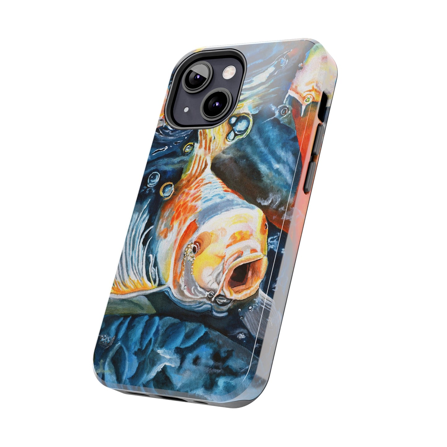 Koi Tough Phone Cases