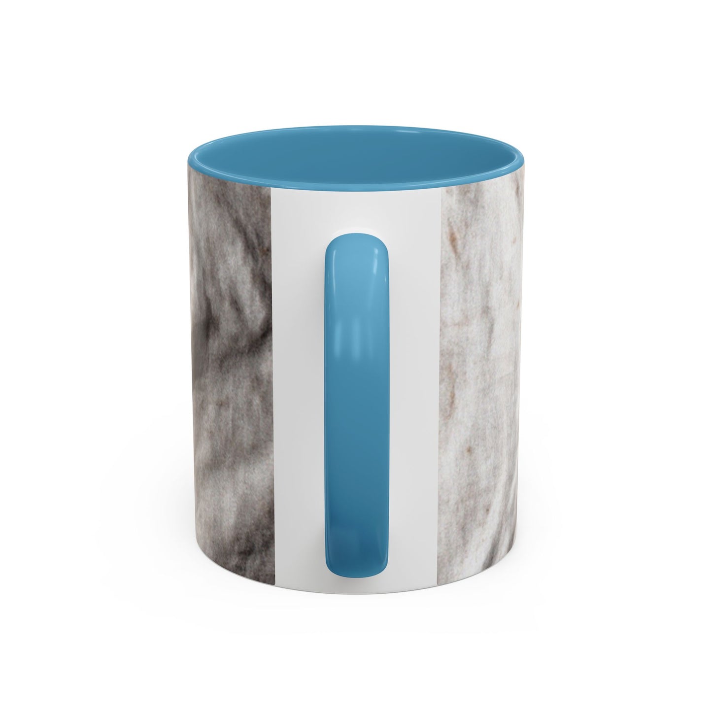 Christmas Zombie Horse Accent Mug — Welsh ‘Grey Horse’ Caroling Story