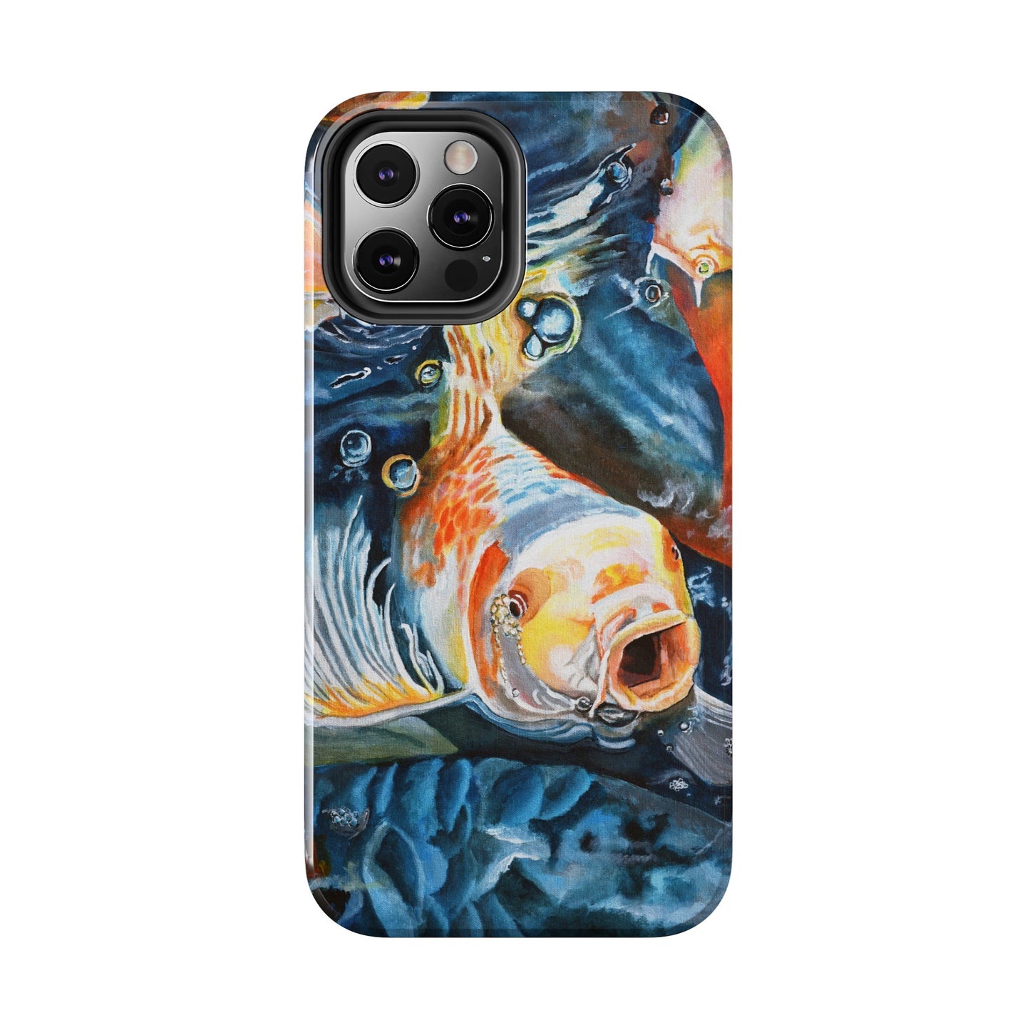 Koi Tough Phone Cases