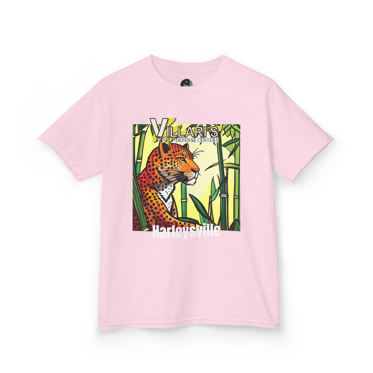 Youth: Leopard Villari's Harleysville Tee