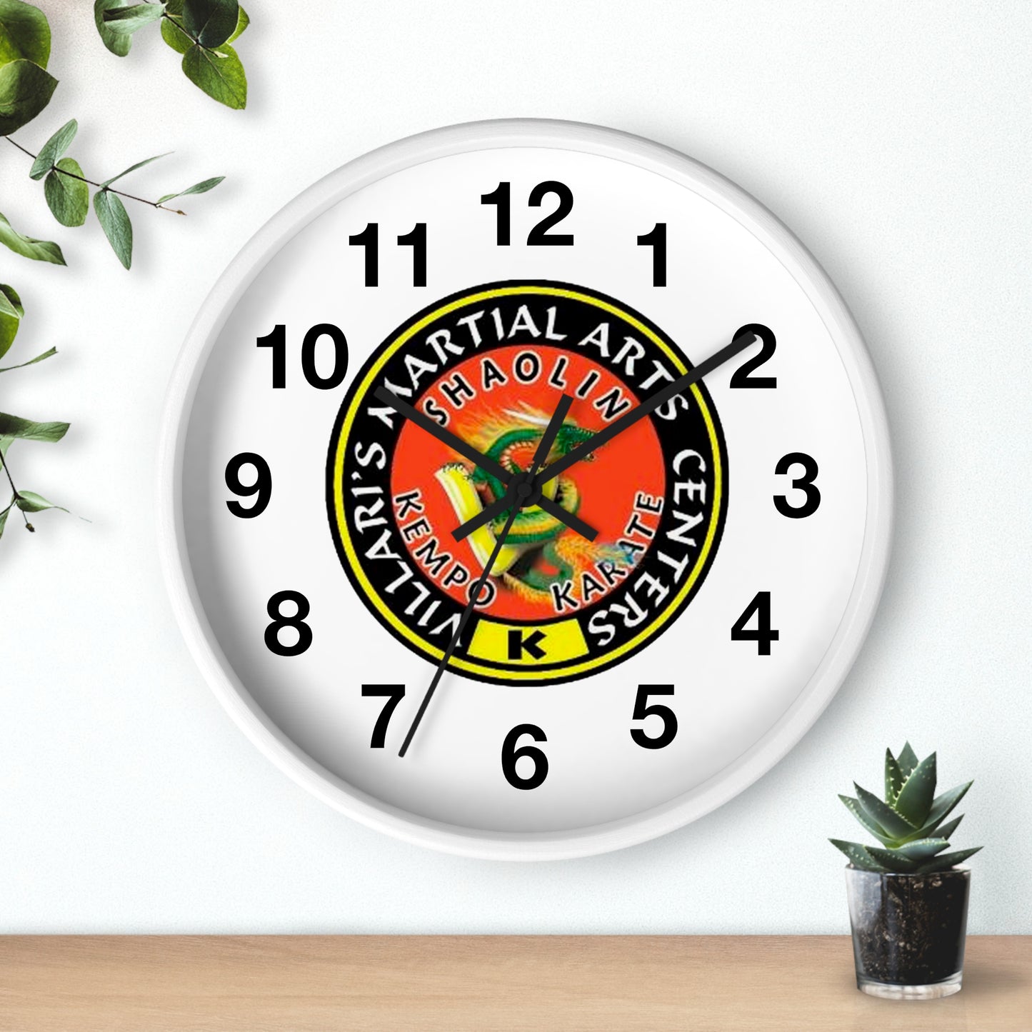 Villaris Wall Clock