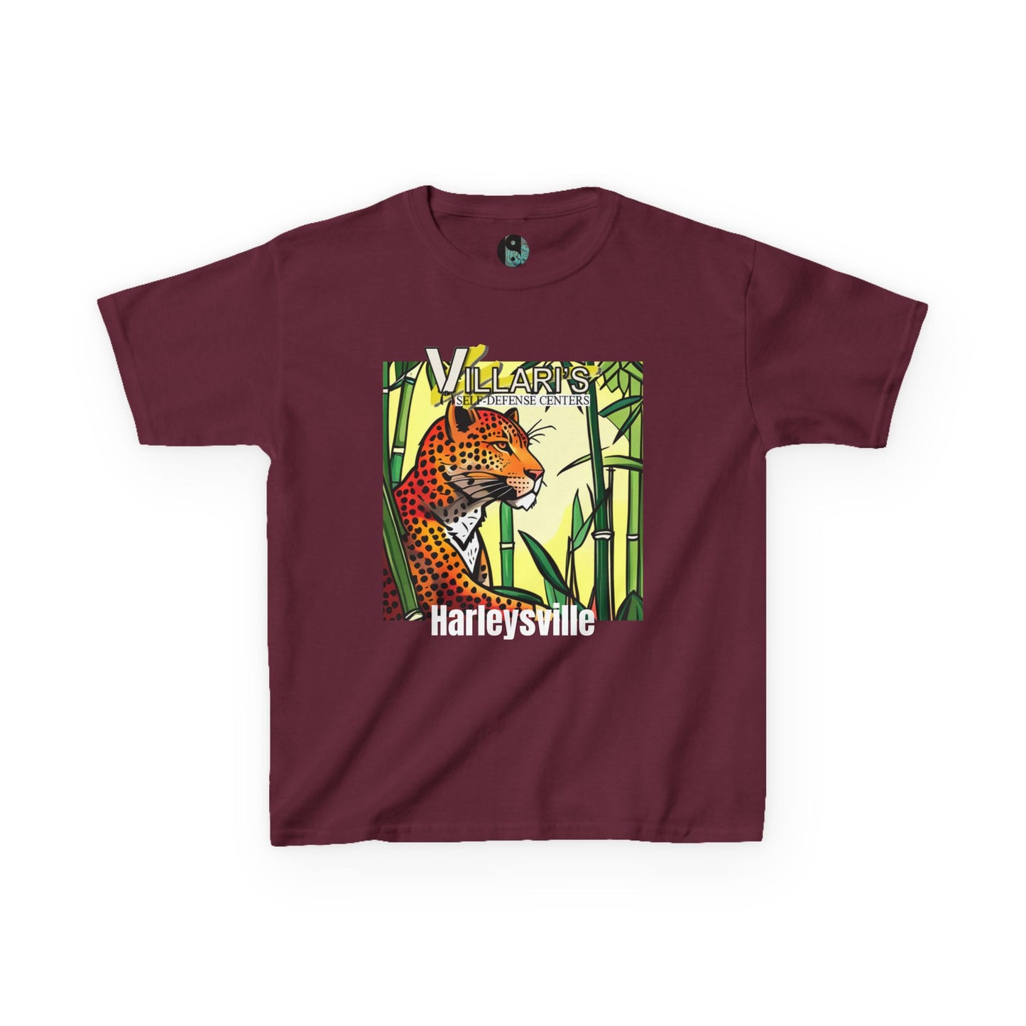 Youth: Leopard Villari's Harleysville Tee