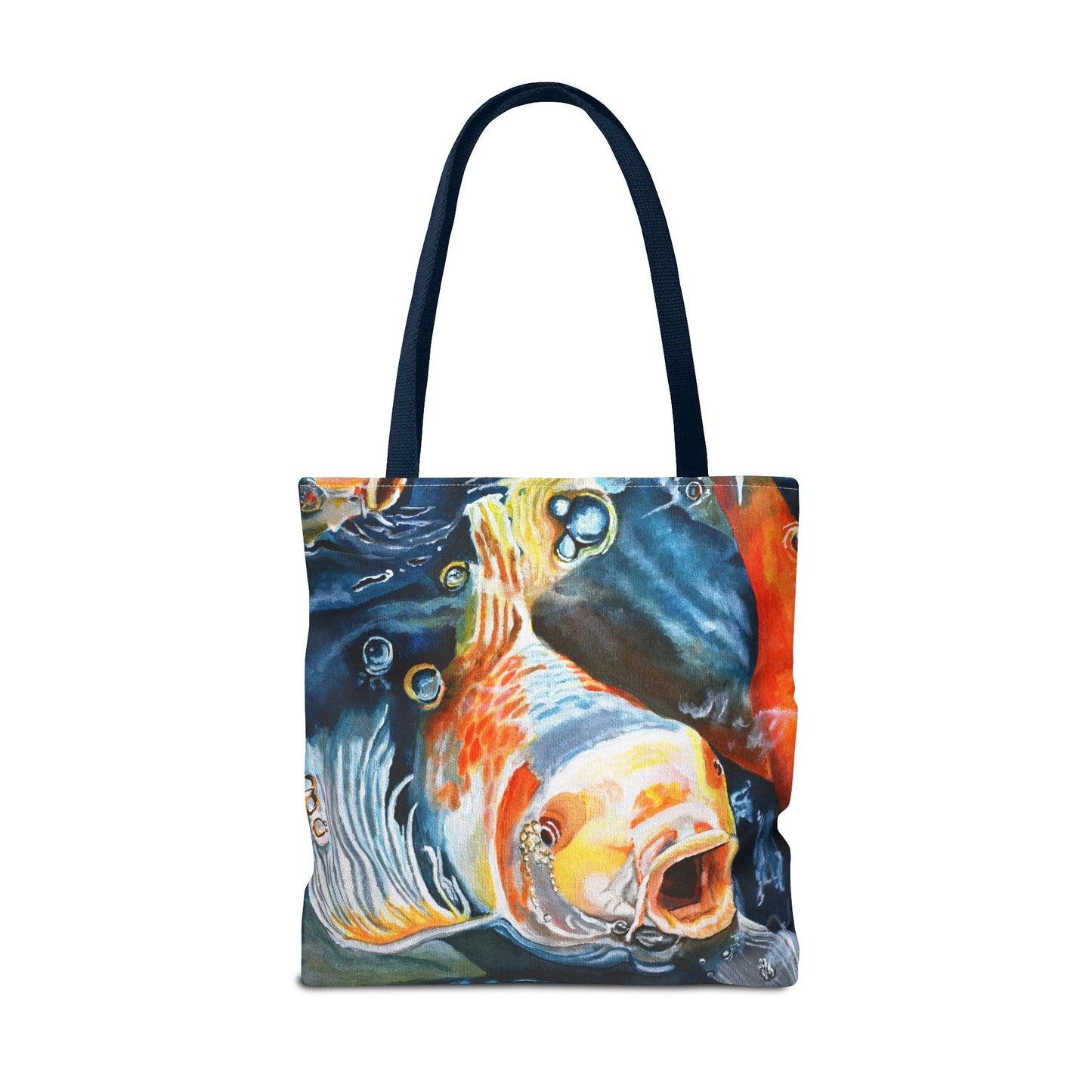 Hungry Koi Tote Bag