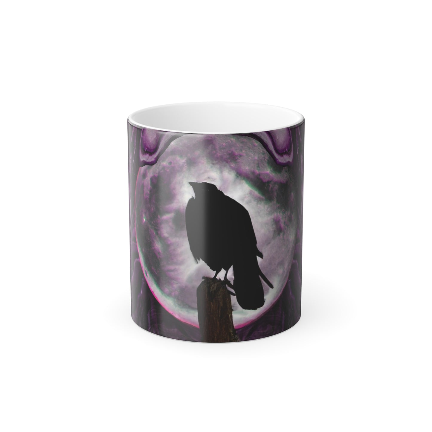 Nevermore Color Morphing Mug, 11oz