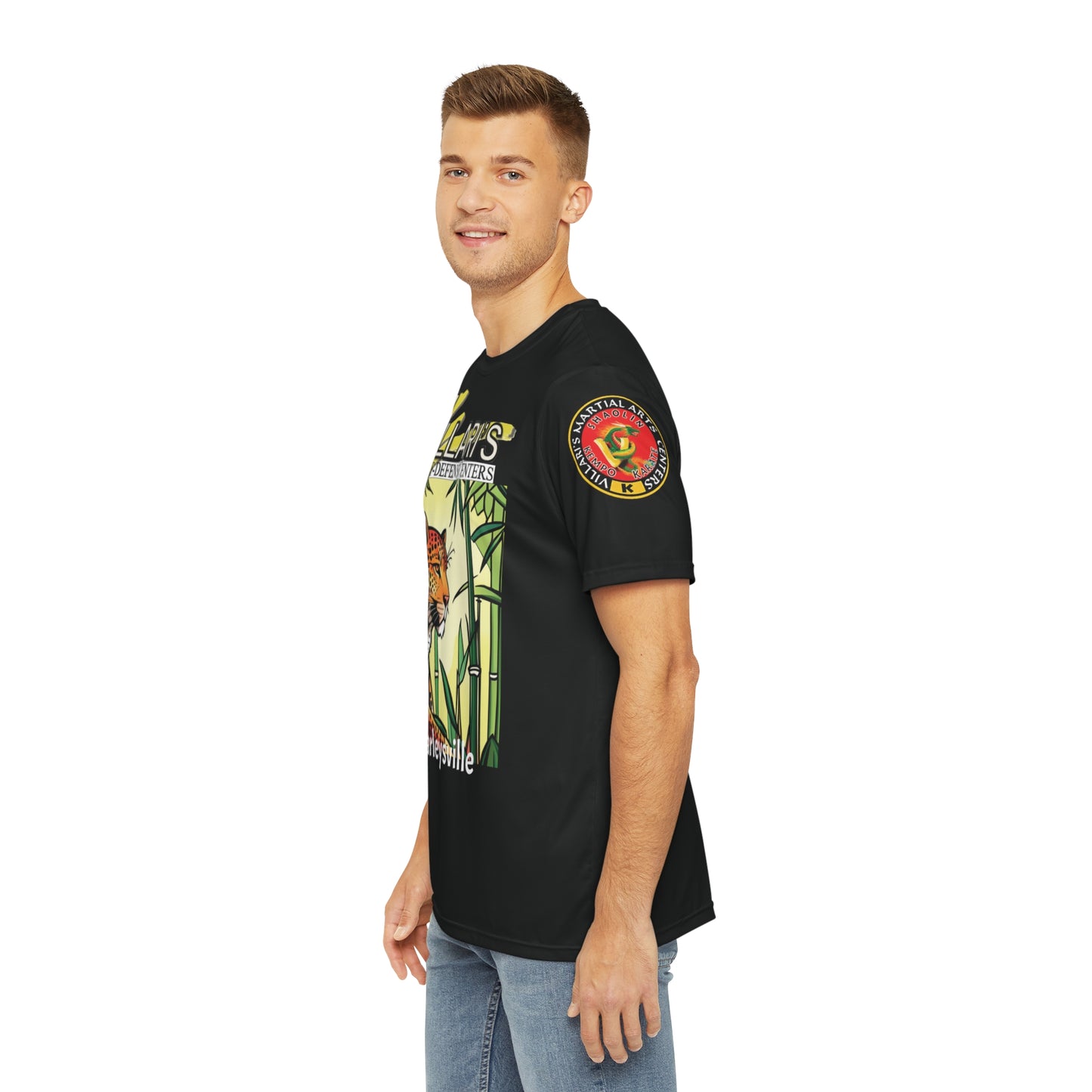 Black Leopard in Bamboo Forest Villaris- Adult