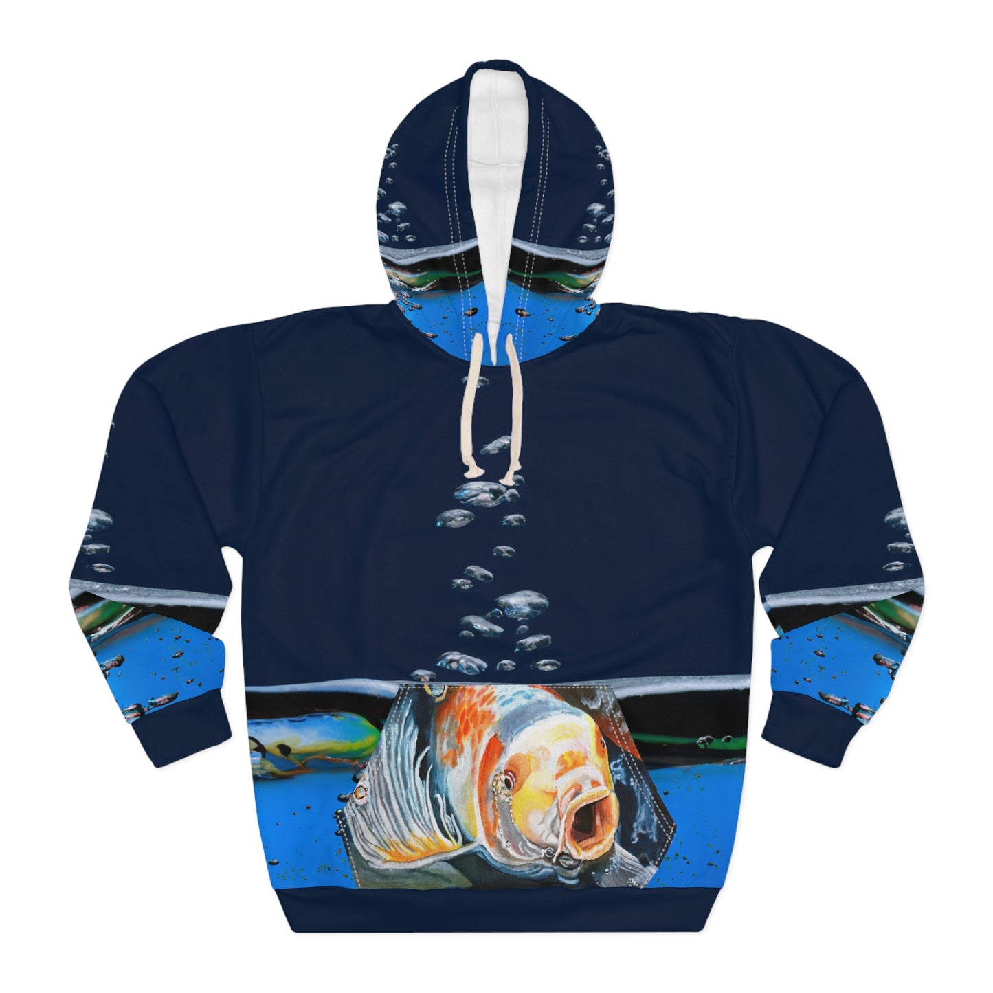 Koi Unisex Pullover Hoodie