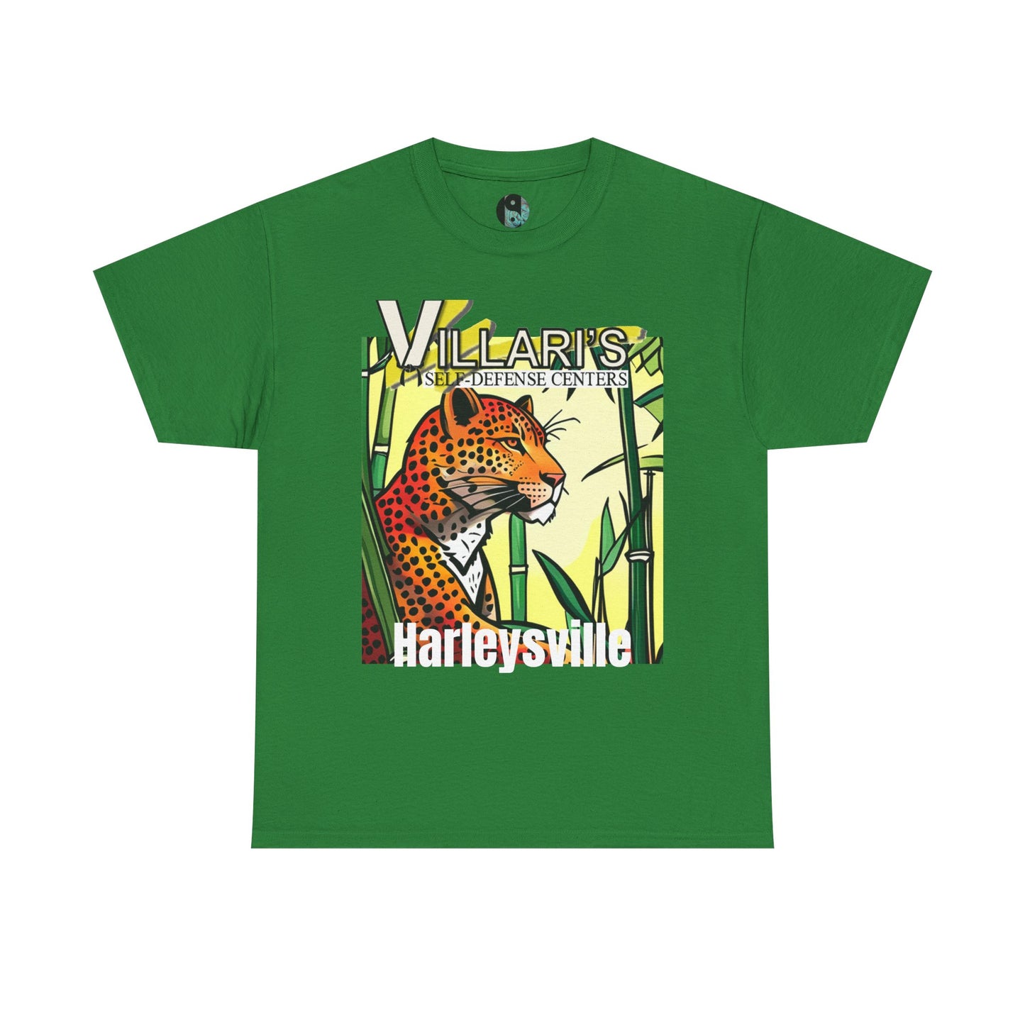 Adult: Leopard Villaris TShirt