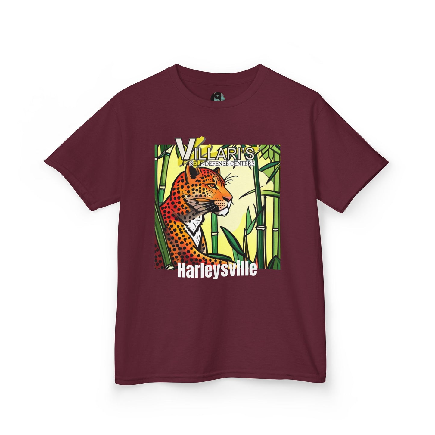 Youth: Leopard Villari's Harleysville Tee