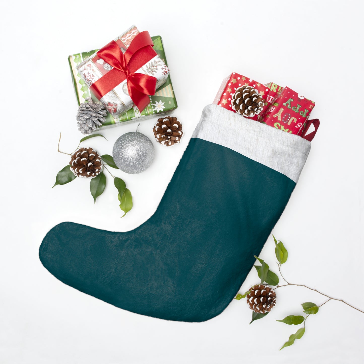 "Go Birds!" Untraditional Christmas Stocking