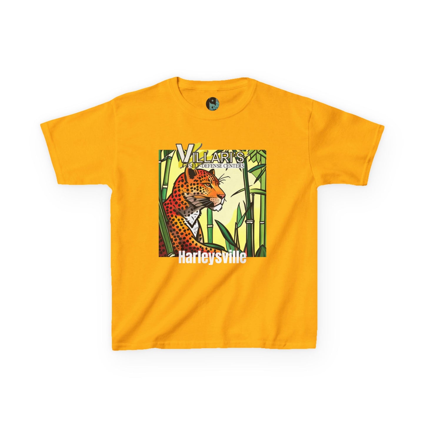 Youth: Leopard Villari's Harleysville Tee