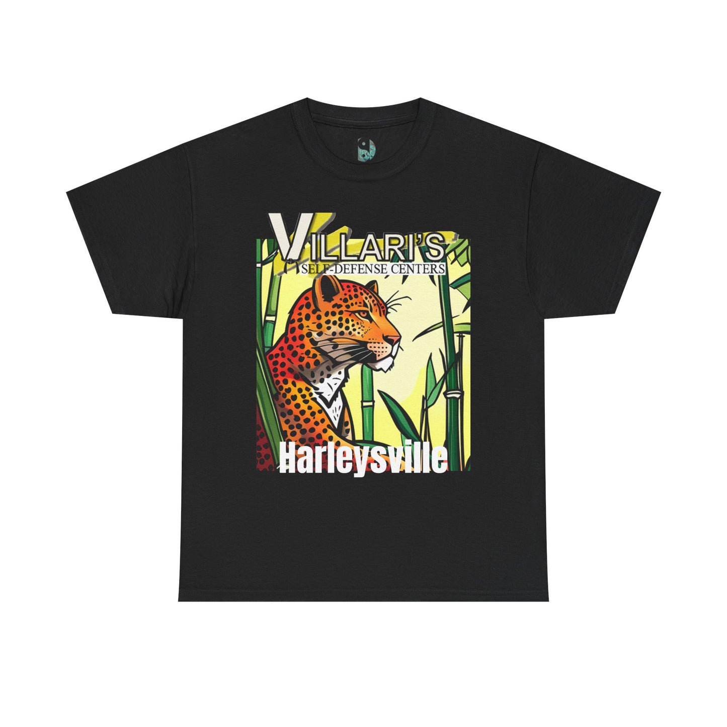 Adult: Leopard Villaris TShirt
