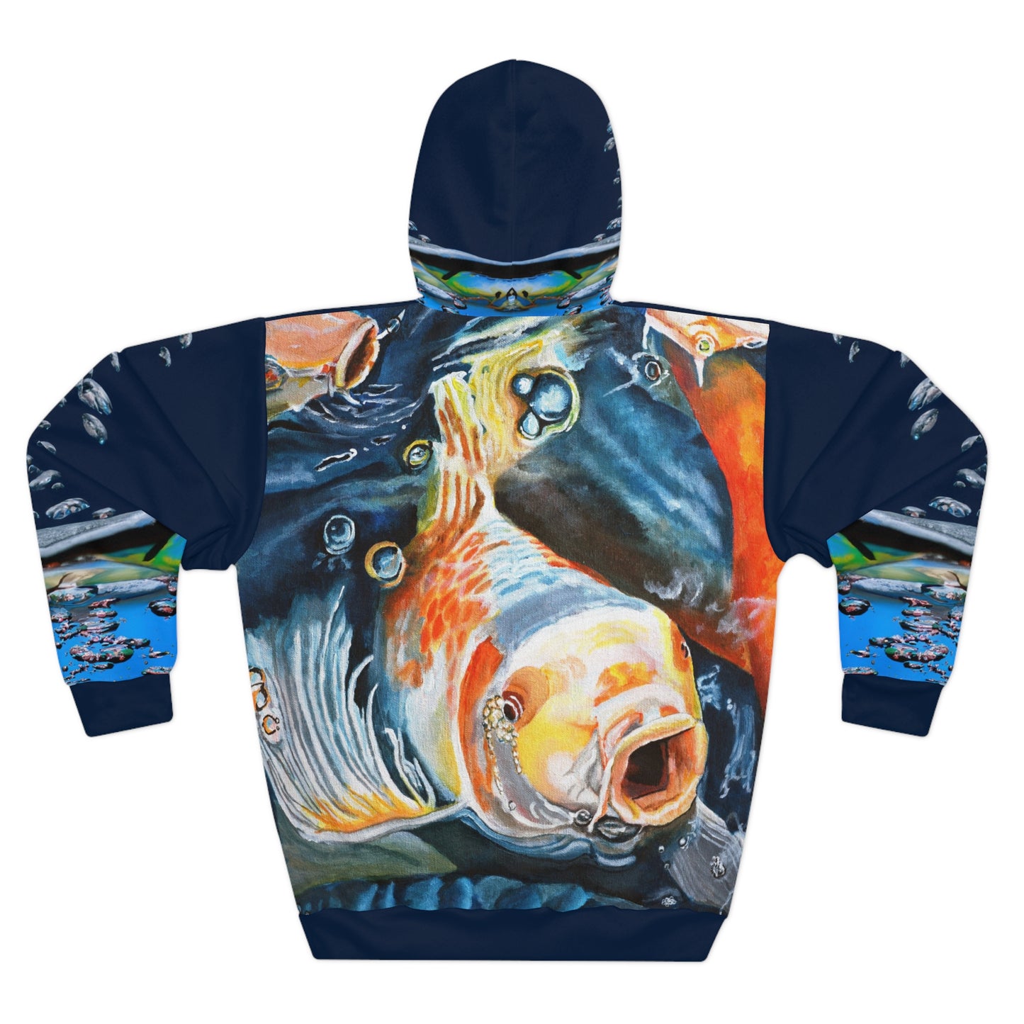 Koi Unisex Pullover Hoodie