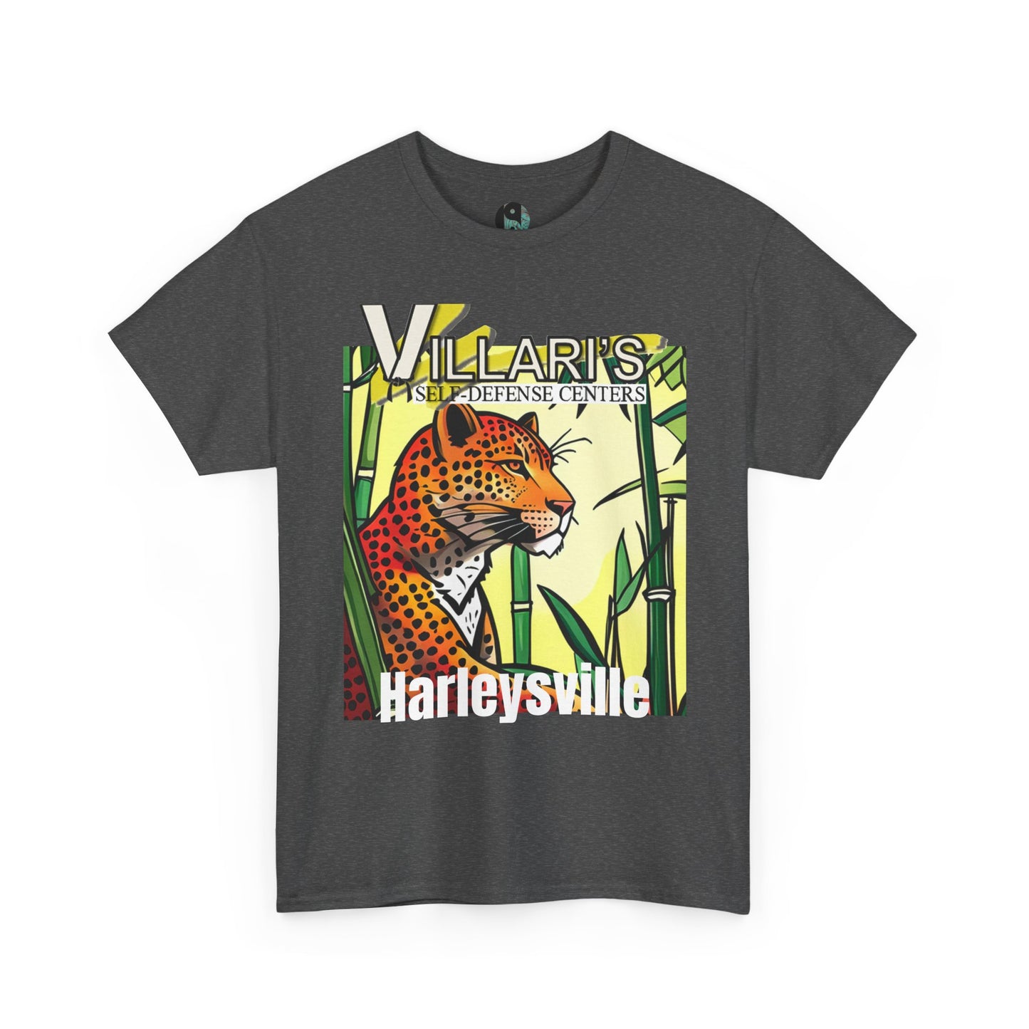 Adult: Leopard Villaris TShirt