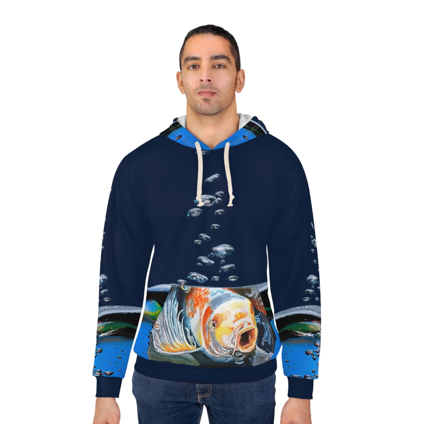 Koi Unisex Pullover Hoodie