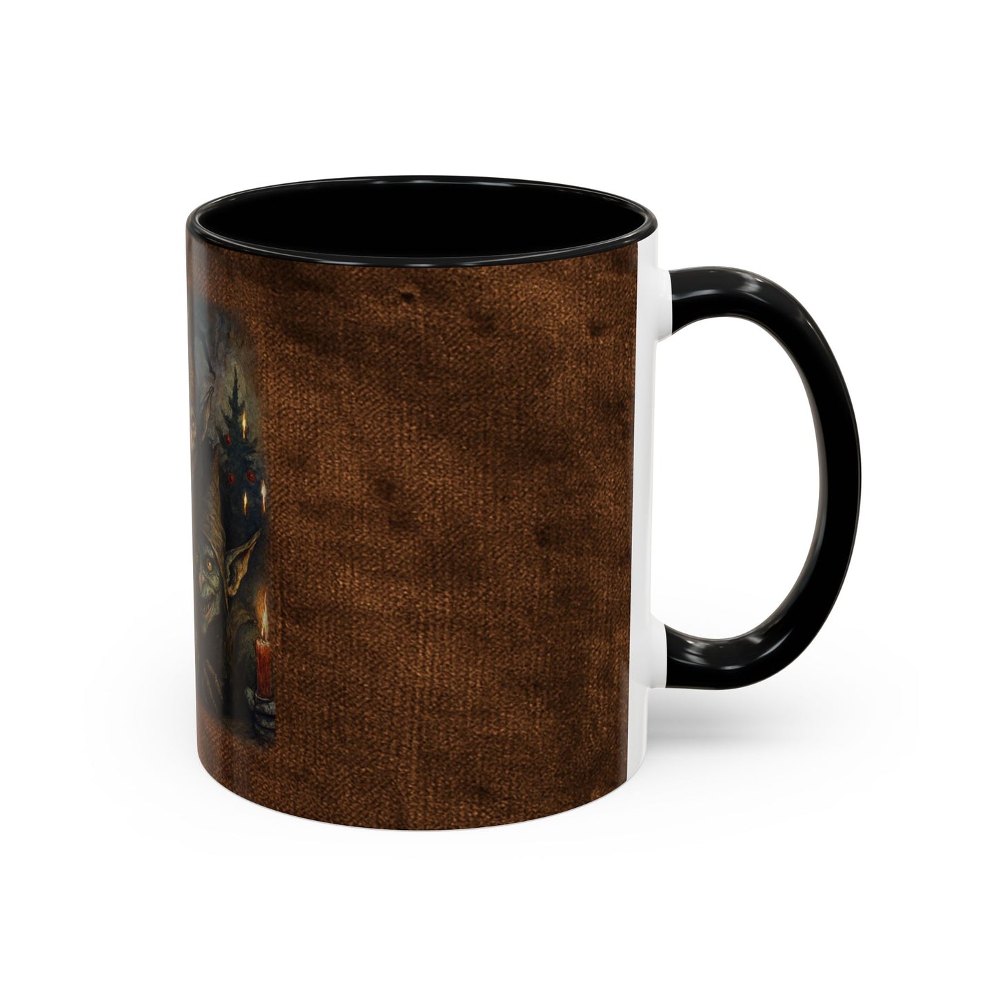 Kallikantzaros Coffee Mug — Greek Folklore Goblin Christmas