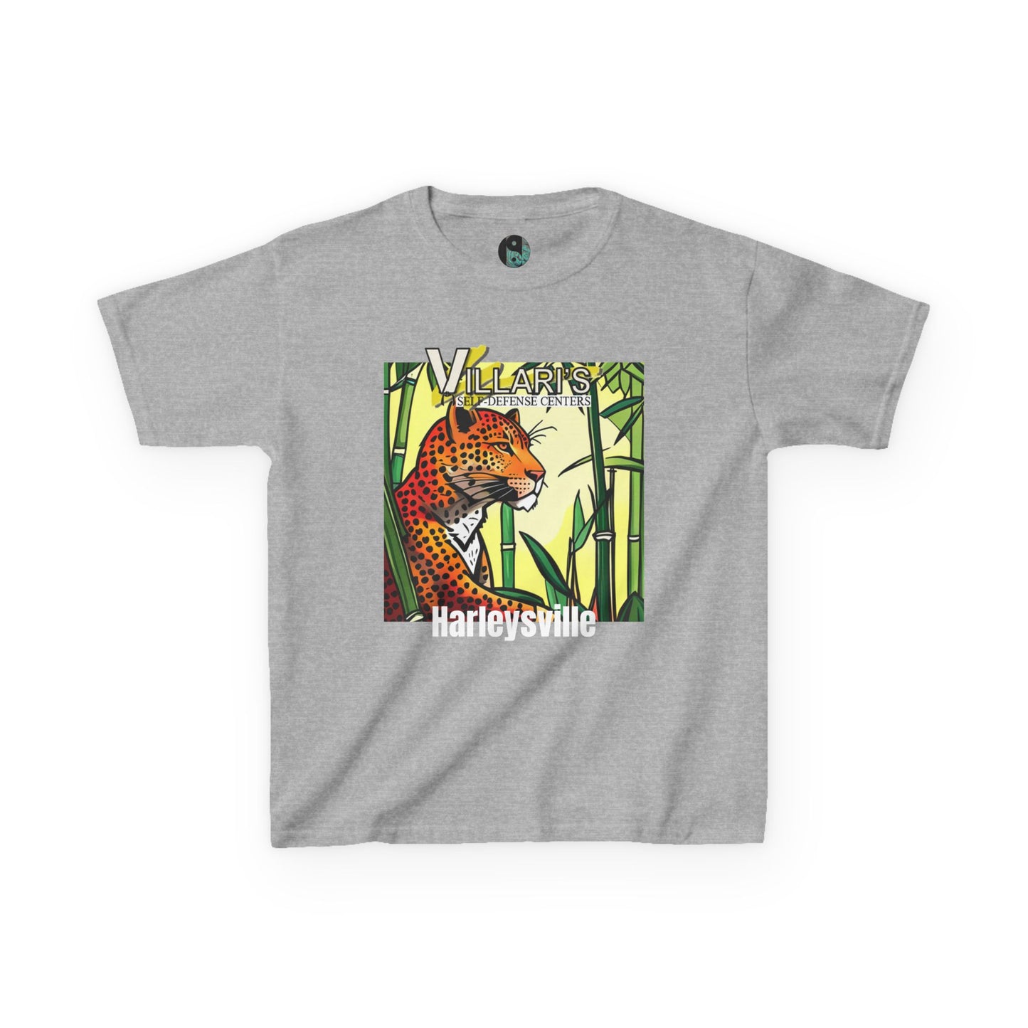 Youth: Leopard Villari's Harleysville Tee