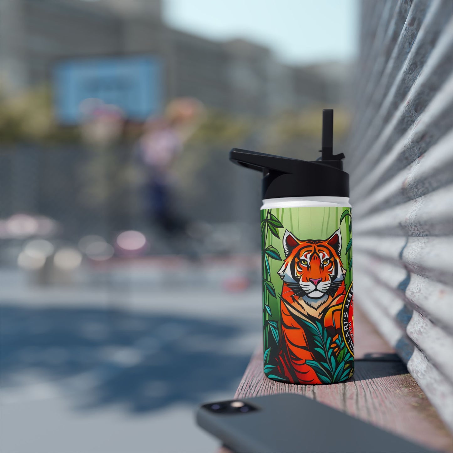 Tiger Stainless Steel Water Bottle, Standard Lid