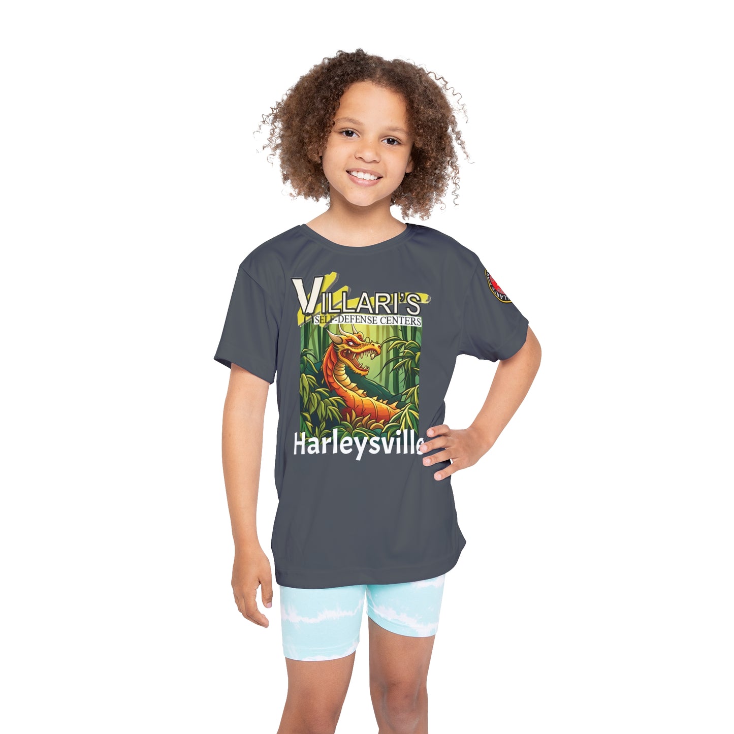 Youth: Gray Dragon in Bamboo Forest