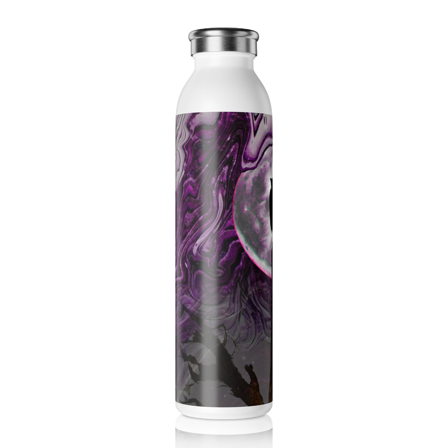 Nevermore Slim Water Bottle
