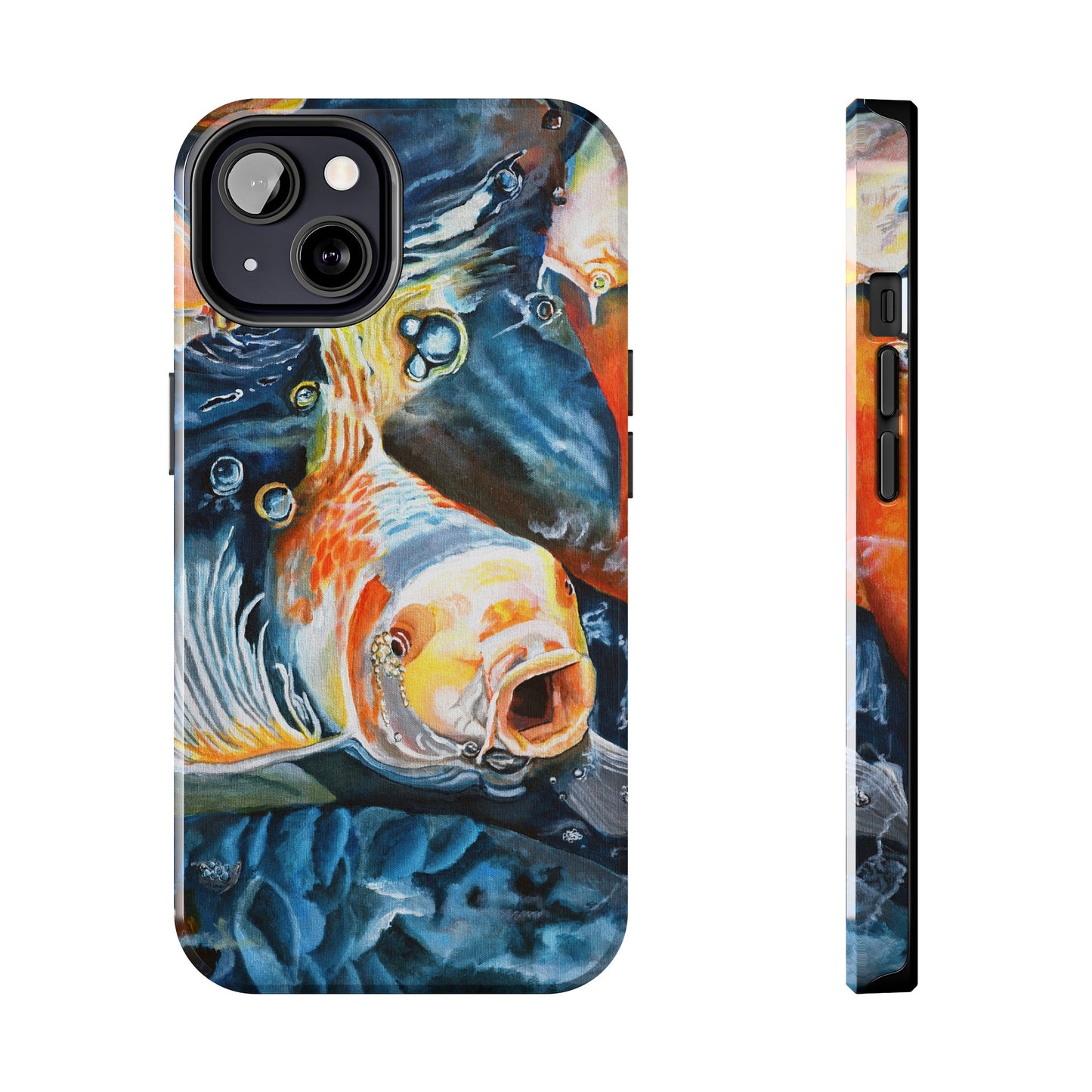 Koi Tough Phone Cases