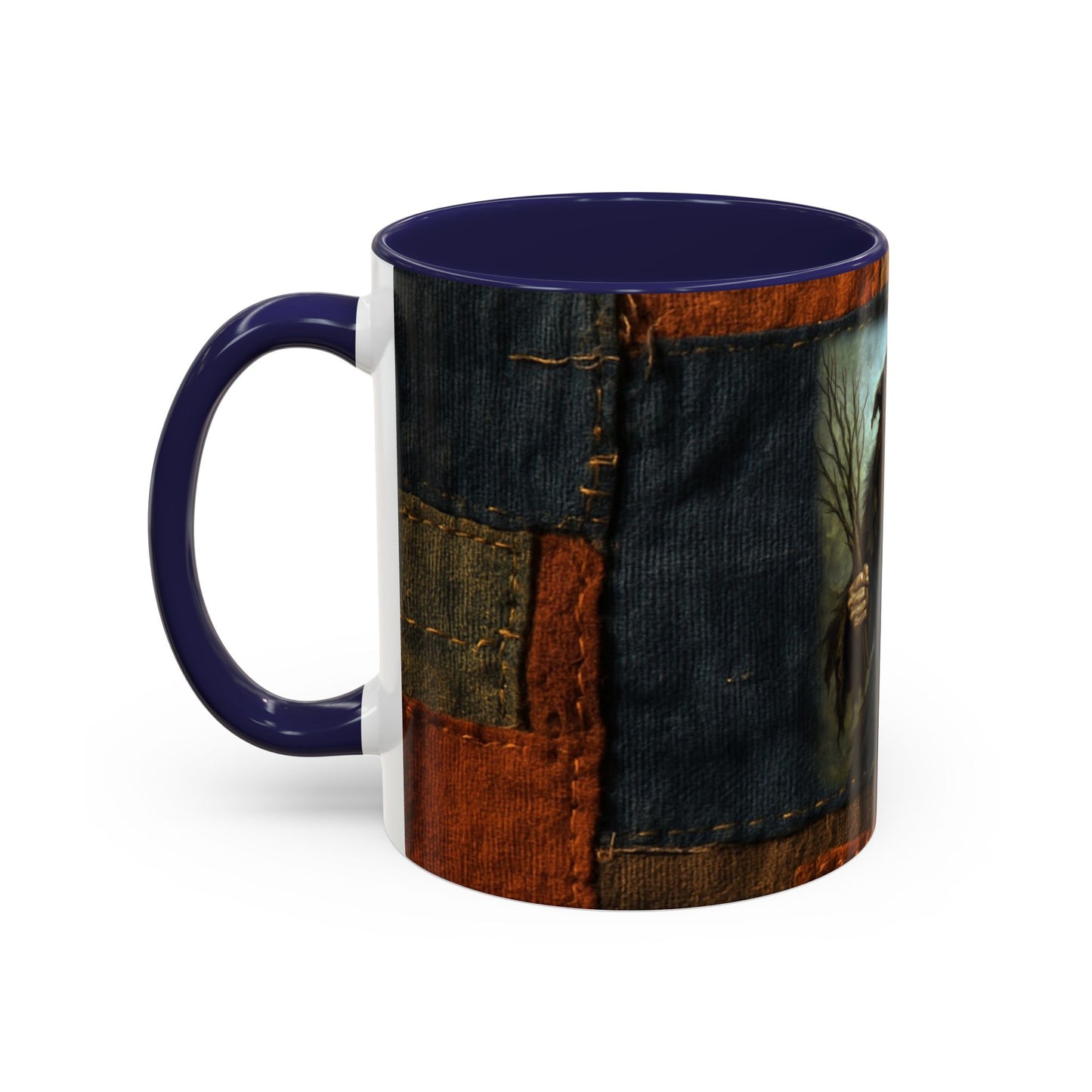 Belsnickel Folklore Coffee Mug — Vintage German Christmas Tradition