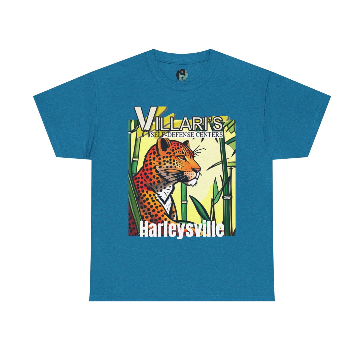 Adult: Leopard Villaris TShirt