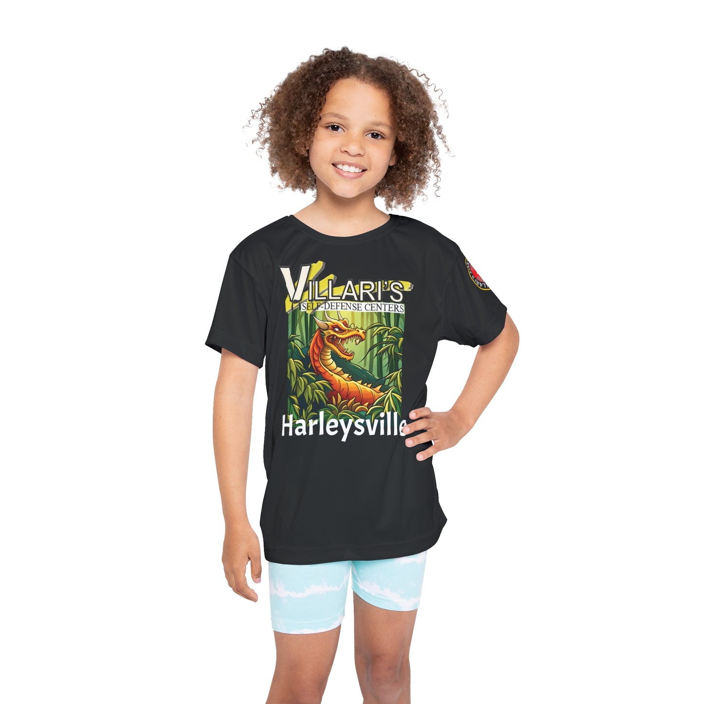 Youth: Black Dragon in Bamboo Forest