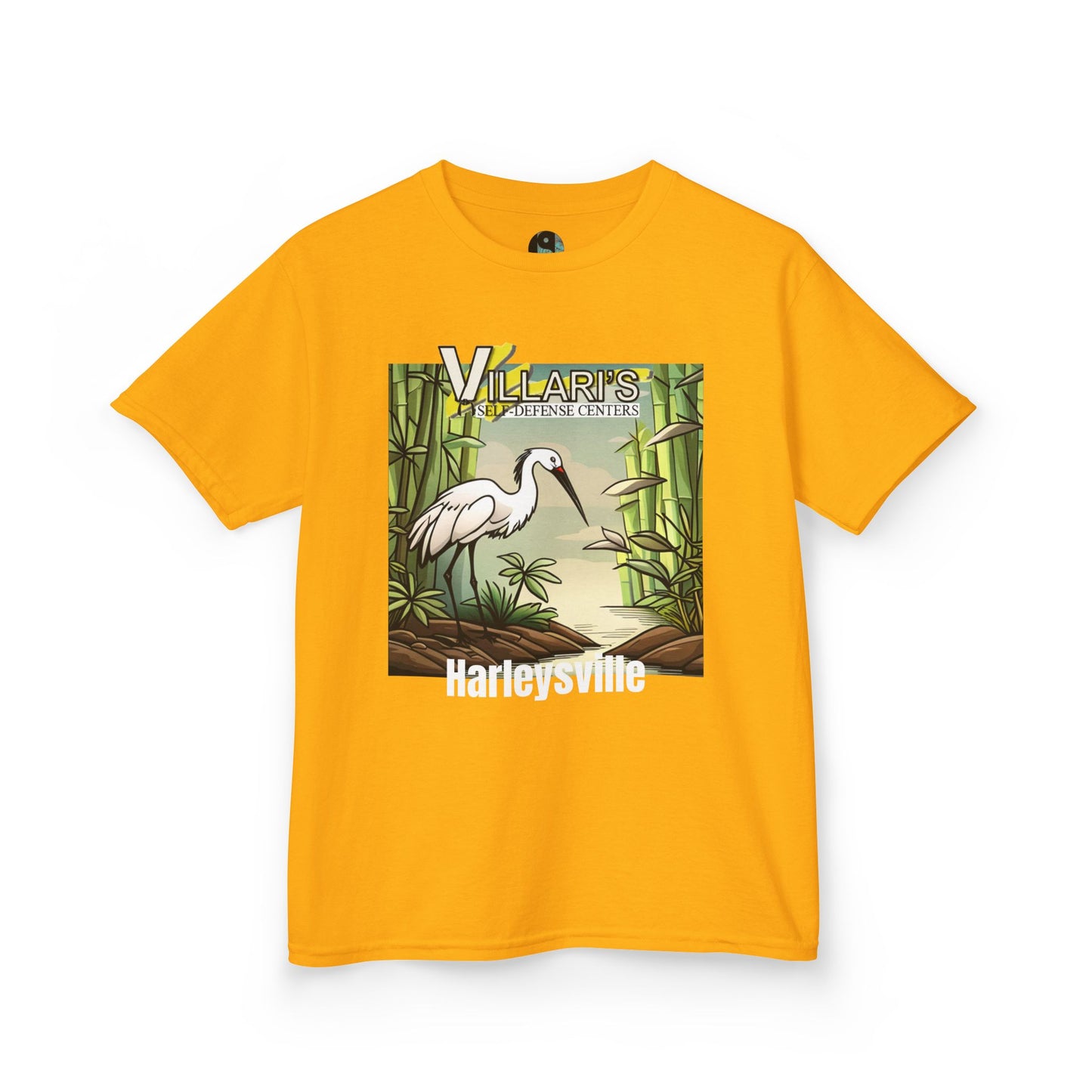 Youth: Crane Villari's Harleysville Tee