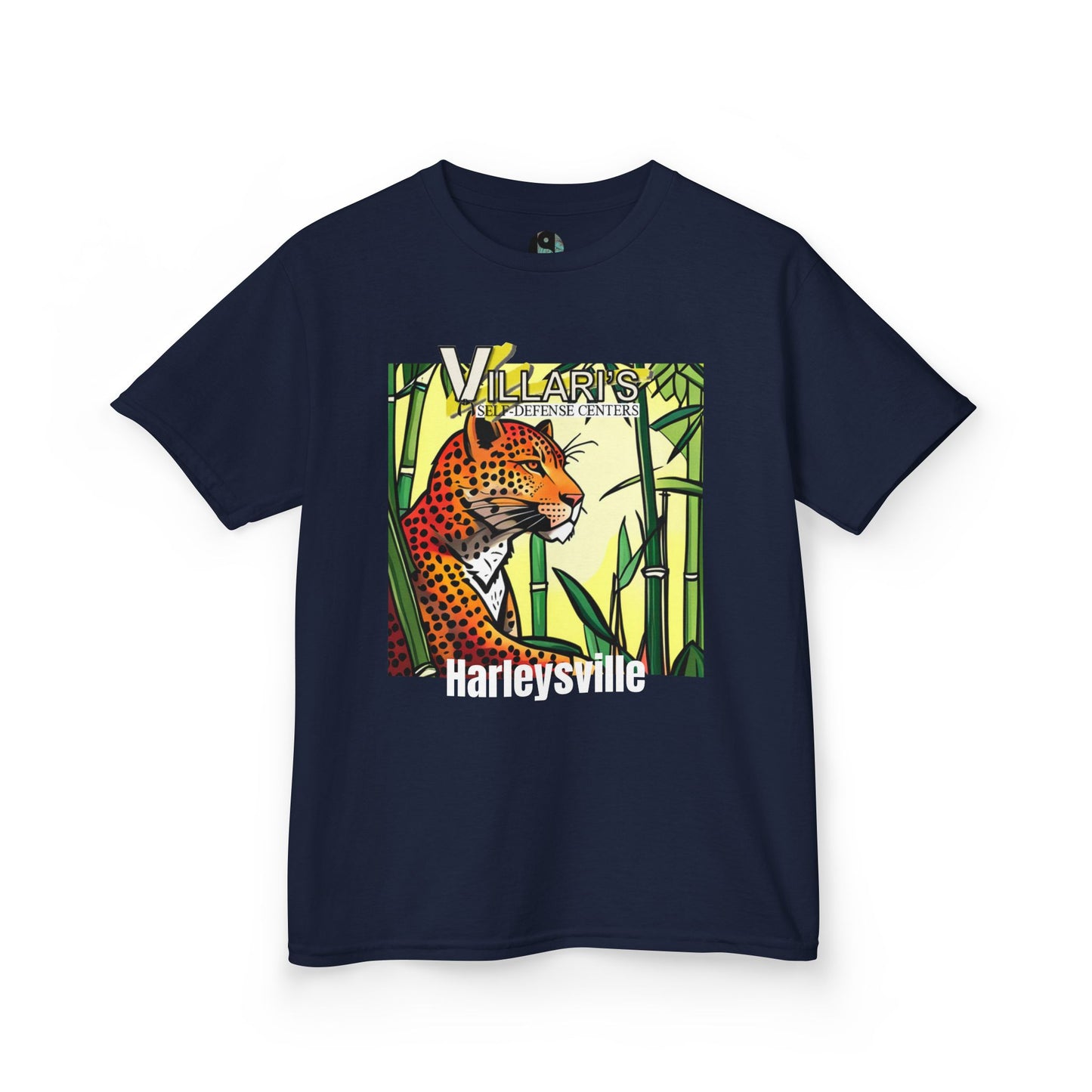 Youth: Leopard Villari's Harleysville Tee