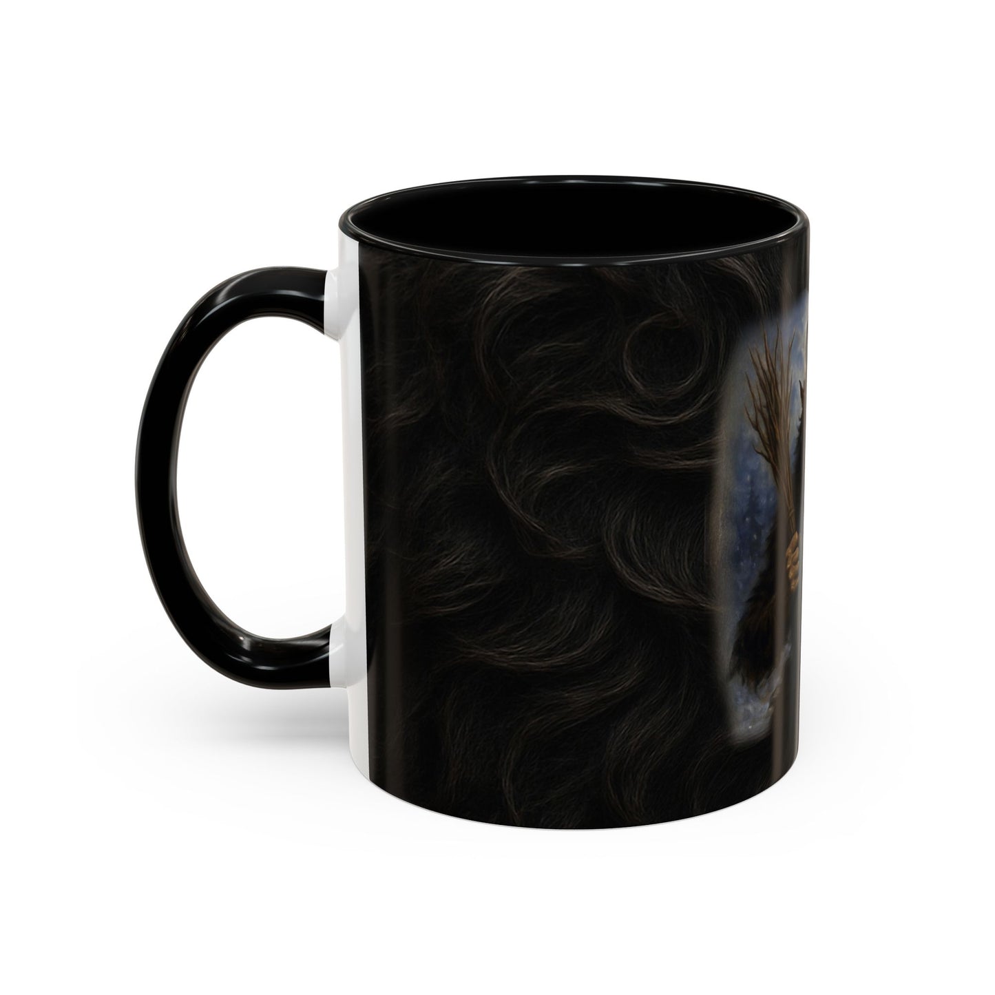 Krampusnacht Accent Coffee Mug — Krampus Night Holiday Mug