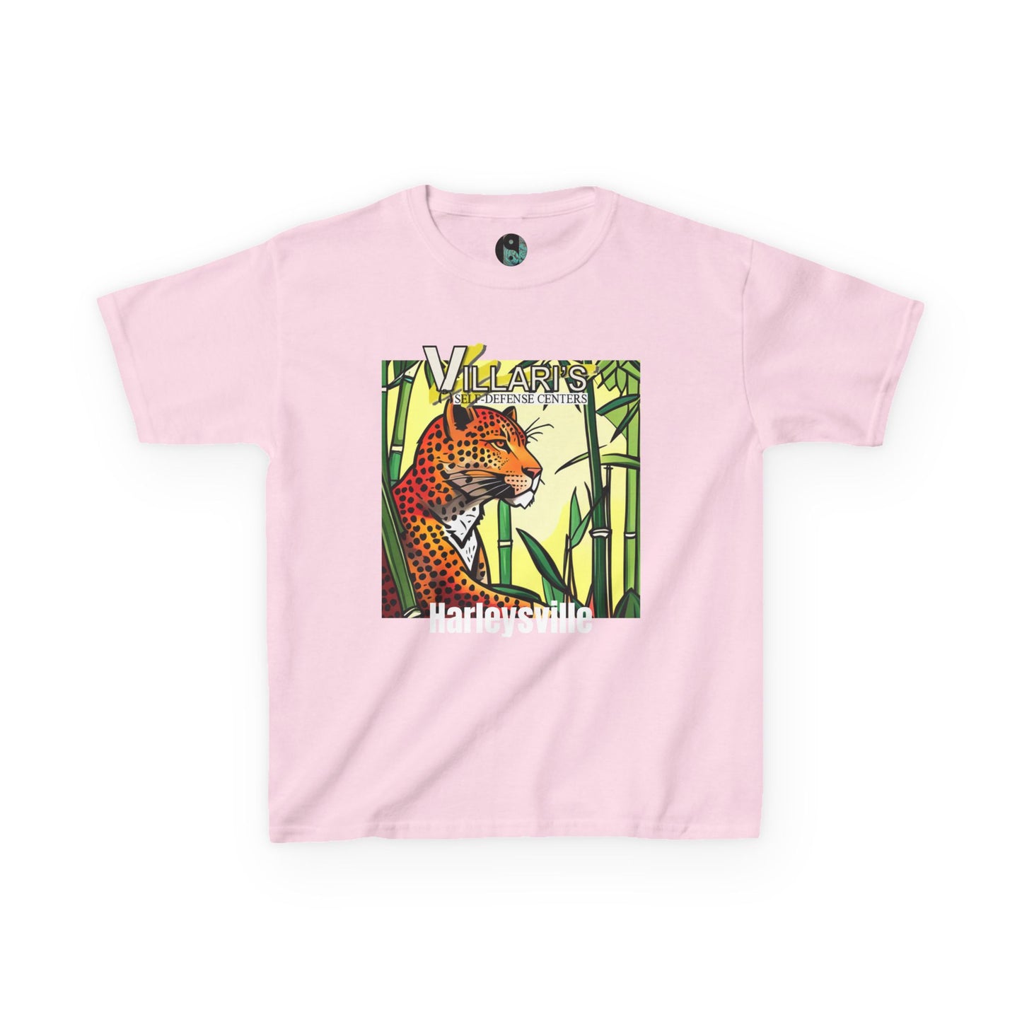 Youth: Leopard Villari's Harleysville Tee