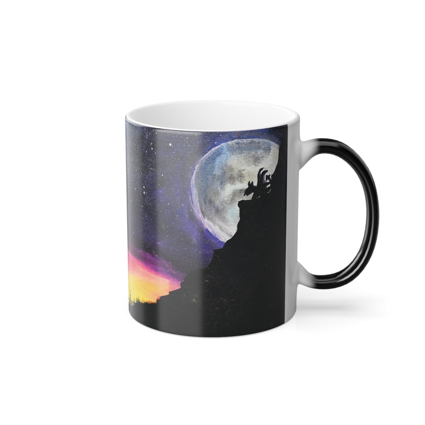 Dragon Moon Color Changing Mug