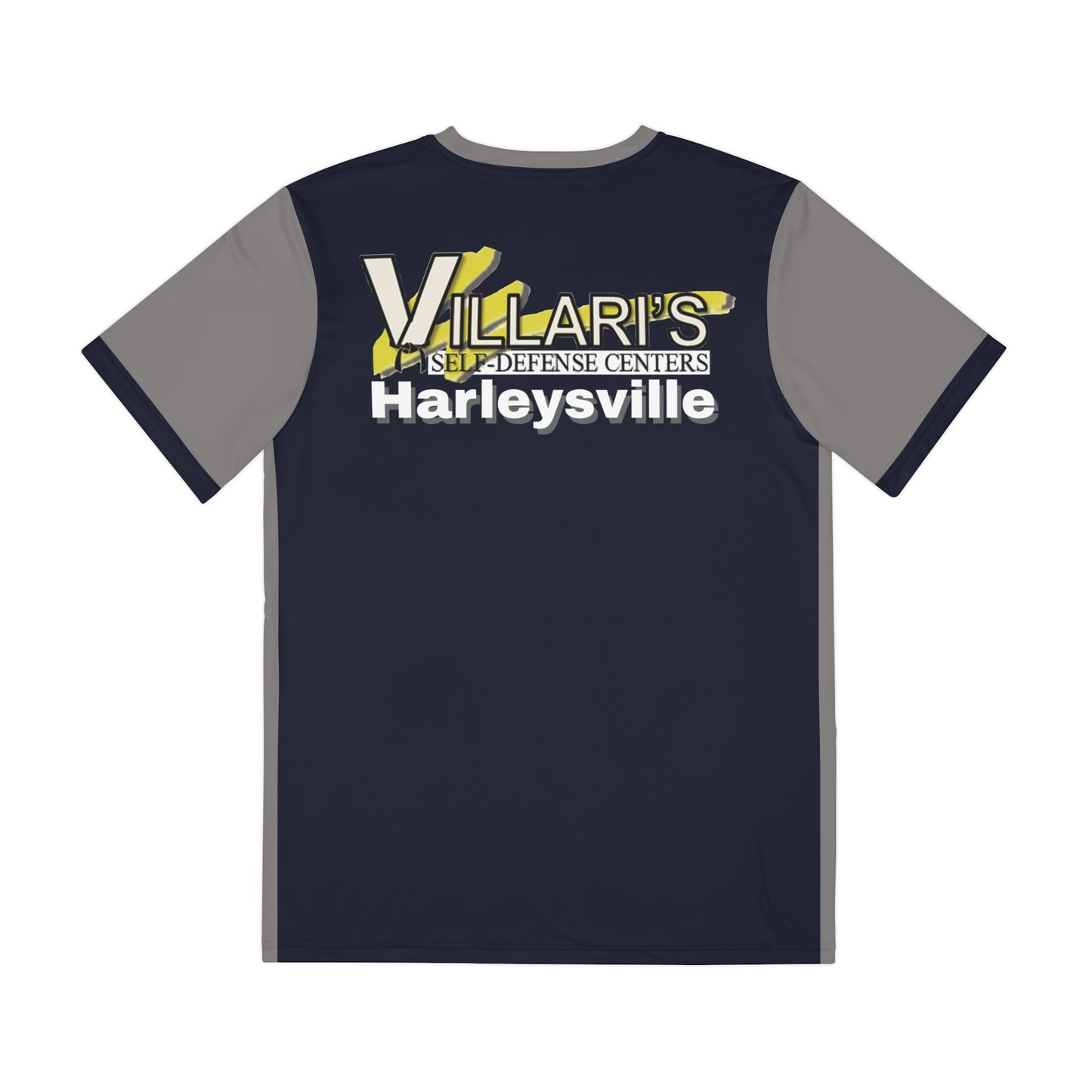 Blue Gray Villari's Harleysville GI Top