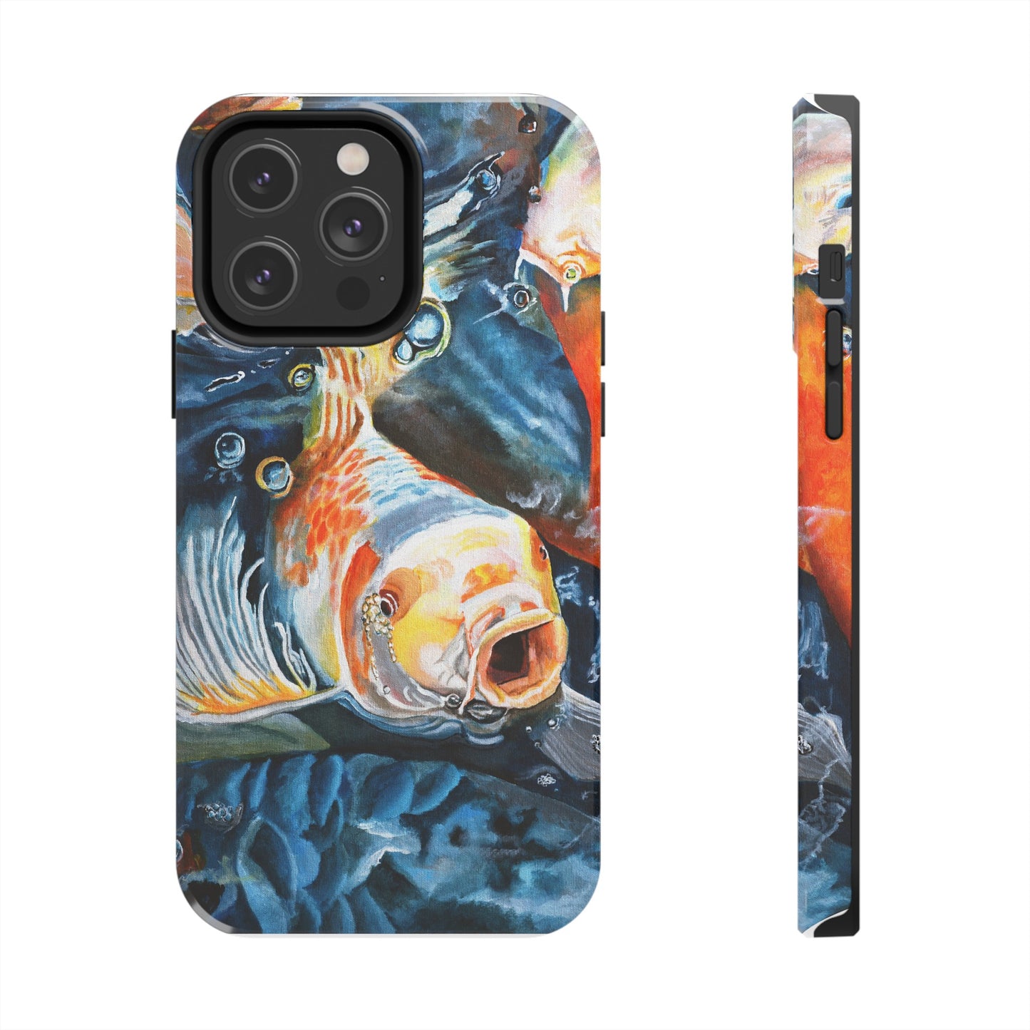 Koi Tough Phone Cases