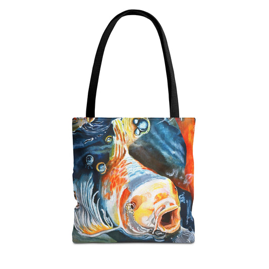 Hungry Koi Tote Bag