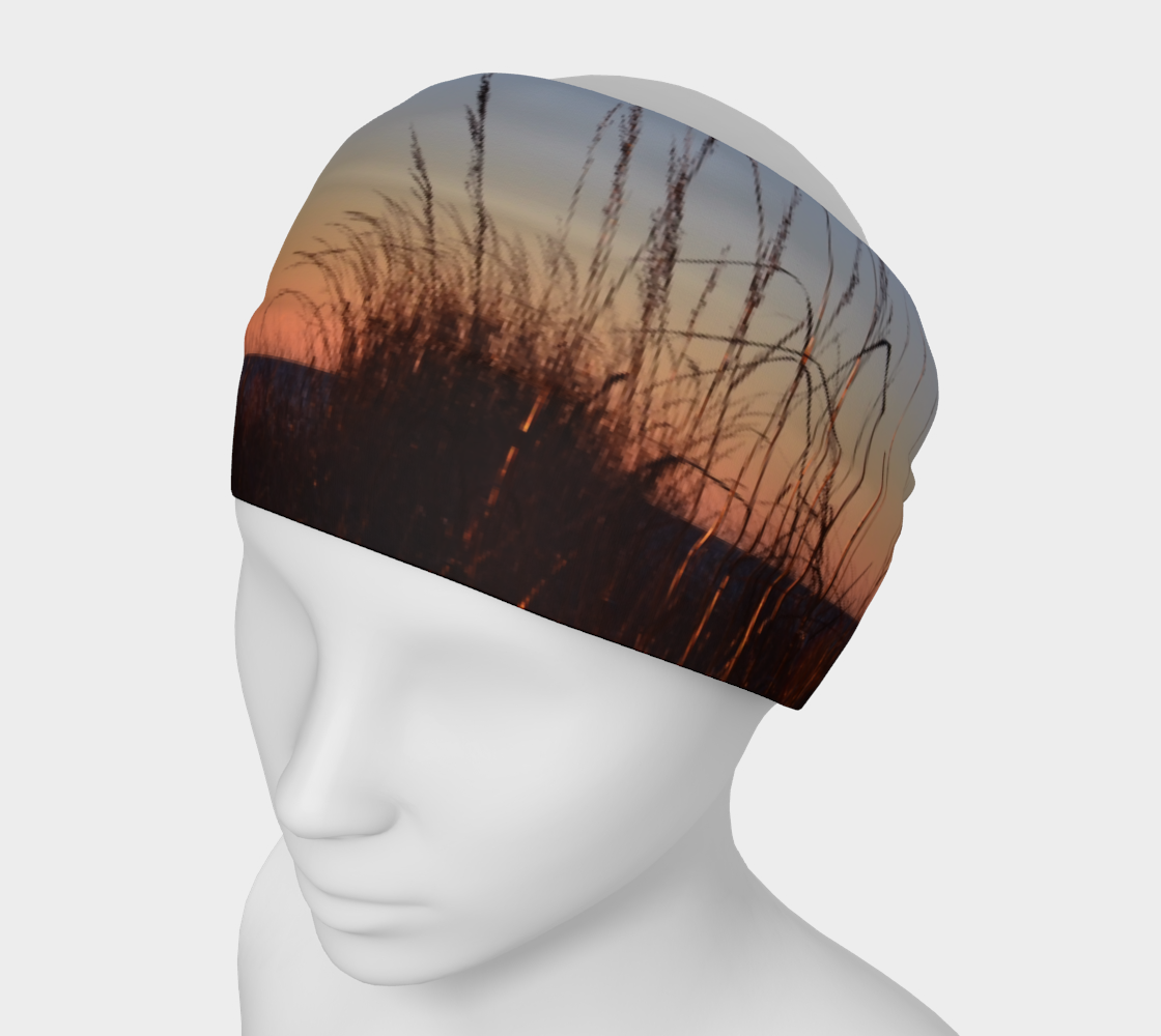 Grassy Sunset Headband