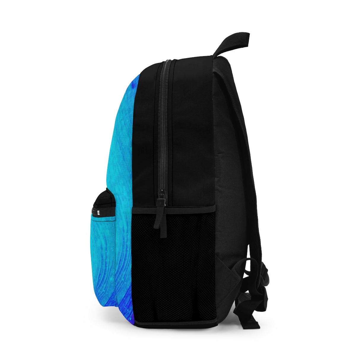 Blue Swirl Backpack (Made in USA)