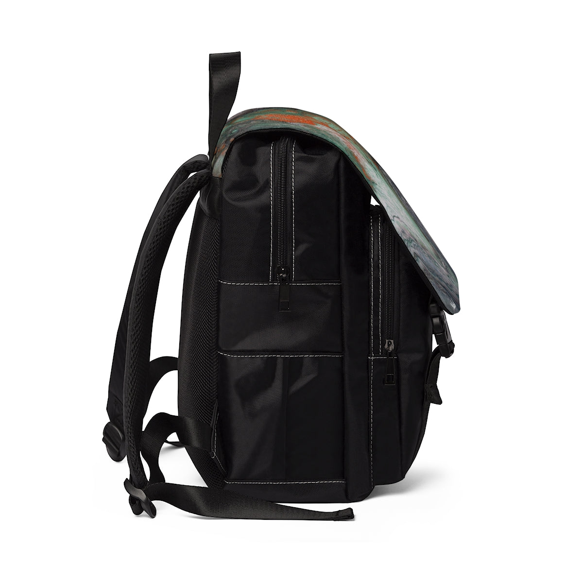 Laced Copper Casual Shoulder Backpack