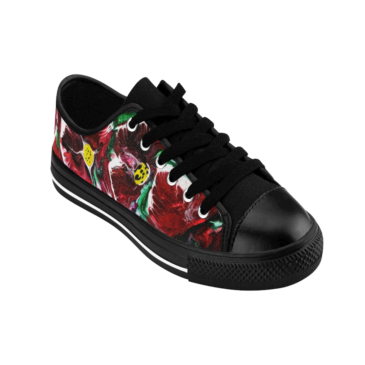 Pansy Passion Women's Sneakers