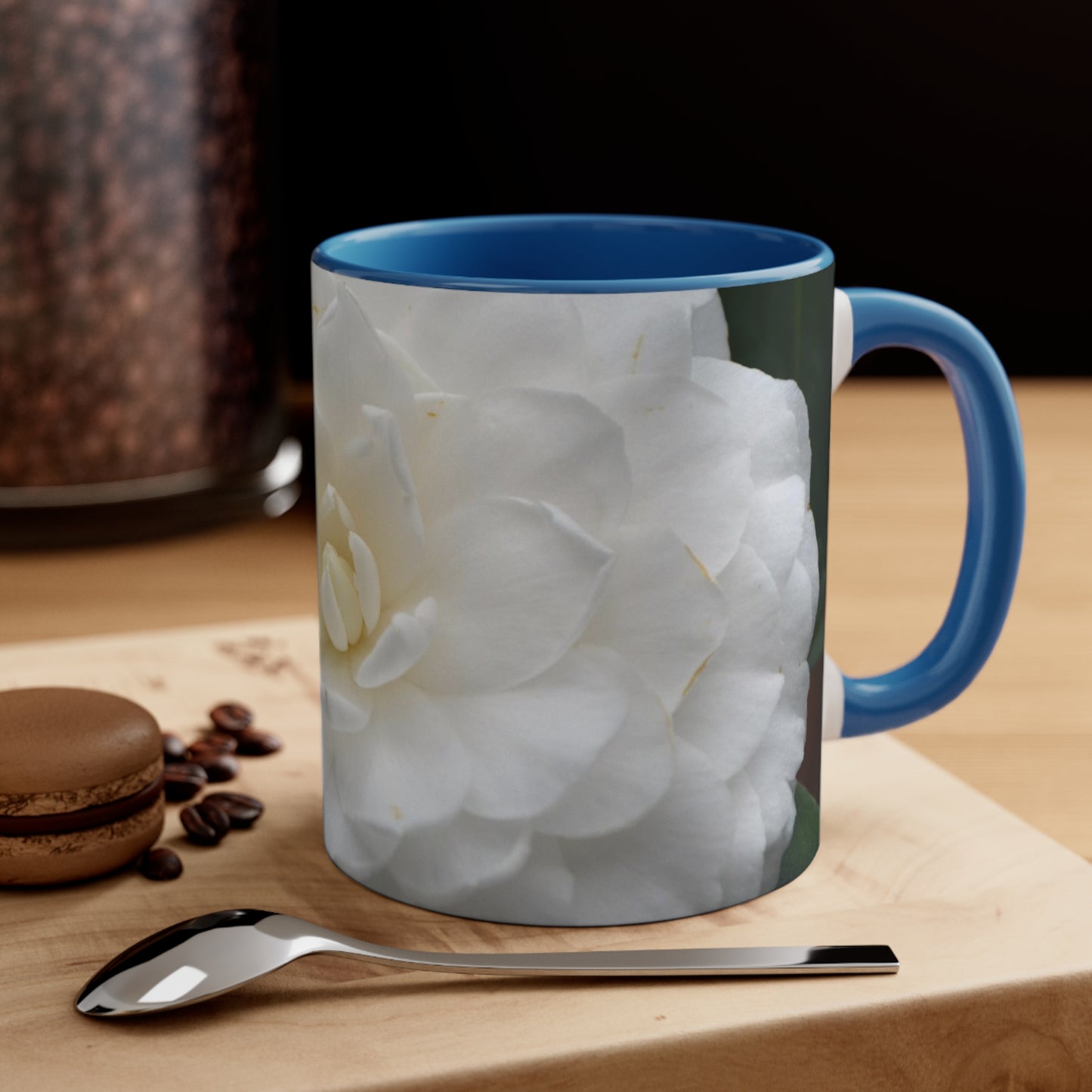 White Reflection Mug